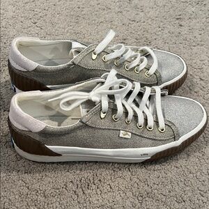 Keds women’s gold sparkle sneaker